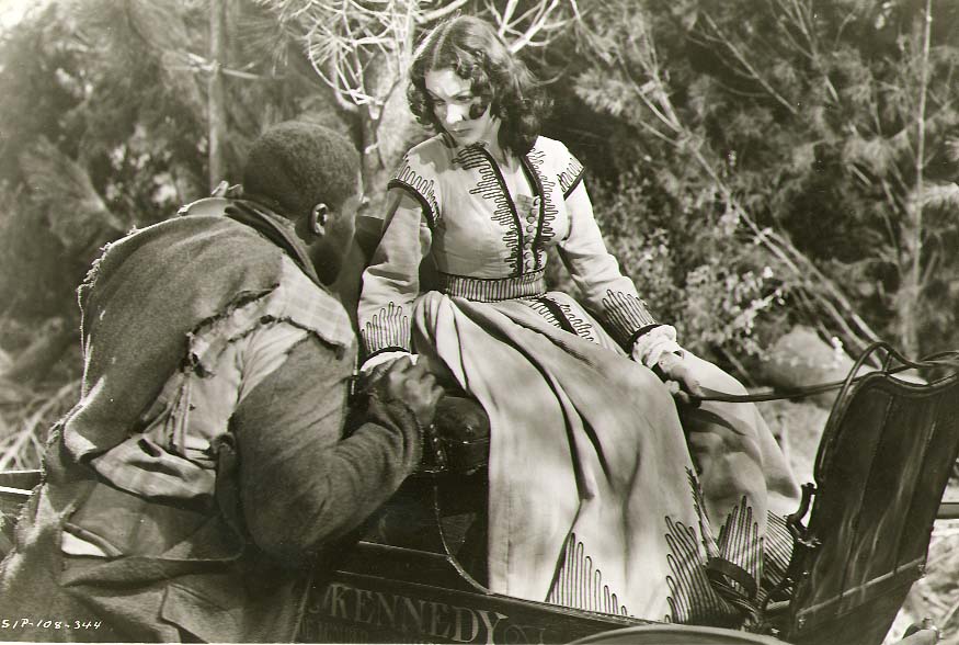 Clarence Sinclair Bull or Fred Parrish - Vivien Leigh as Scarlett O'Hara in Gone with the Wind Clarence Sinclair Bull or Fred Parrish - Vivien Leigh as Scarlett O'Hara in Gone with the Wind