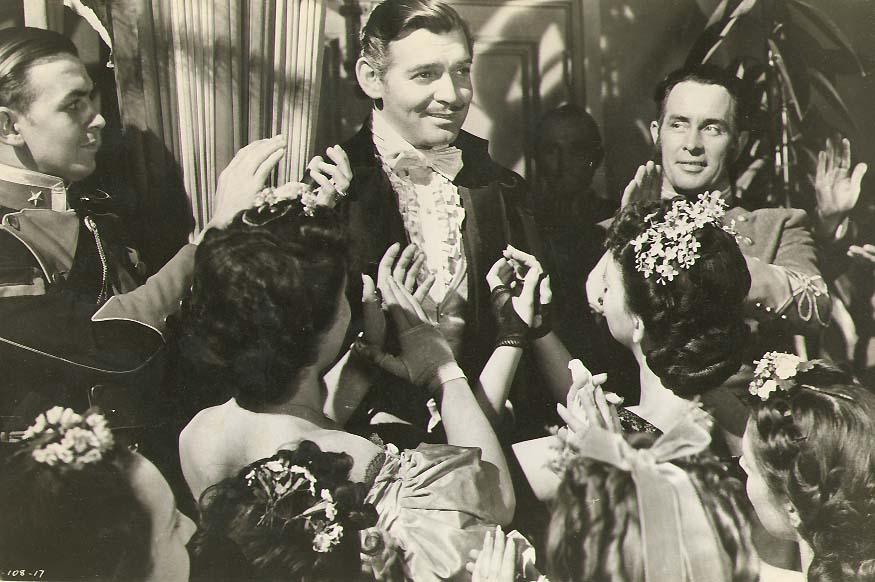 Clarence Sinclair Bull or Fred Parrish - Clark Gable as Rhett Butler in Gone with the Wind Clarence Sinclair Bull or Fred Parrish - Clark Gable as Rhett Butler in Gone with the Wind