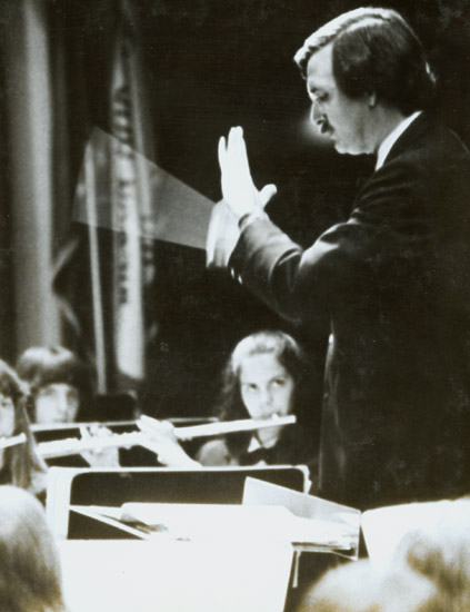 Craig Seip - The Music Conductor