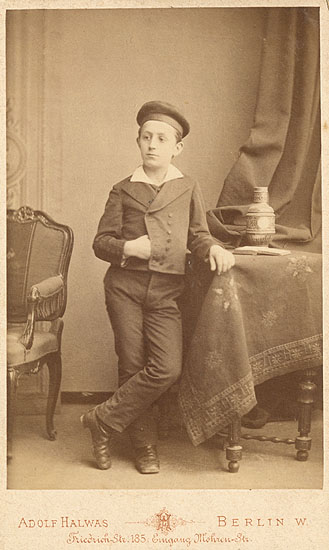 Adolf Halwas - Otto Friedrick, Sailor Boy Adolf Halwas - Otto Friedrick, Sailor Boy