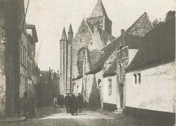 J. Harold Leighton - St. Jacques, Bruges, Belgium