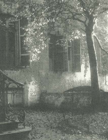 G. E. W. Herbert - Courtyard G. E. W. Herbert - Courtyard