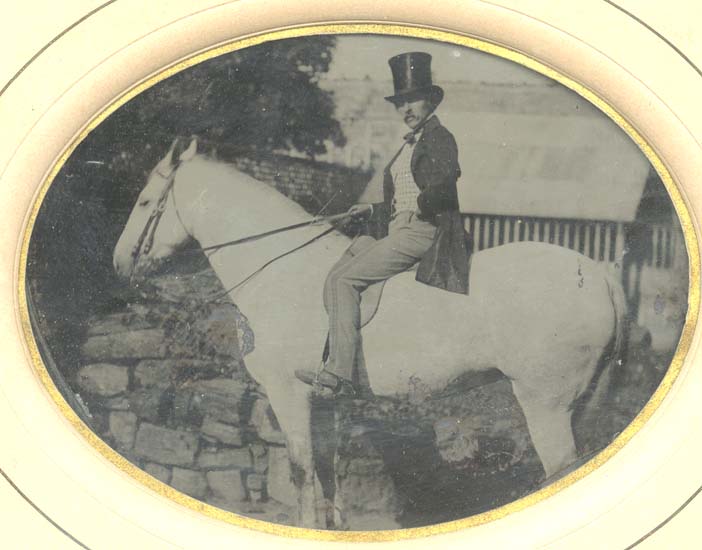 Anonymous (French) - Man on a Horse Anonymous (French) - Man on a Horse