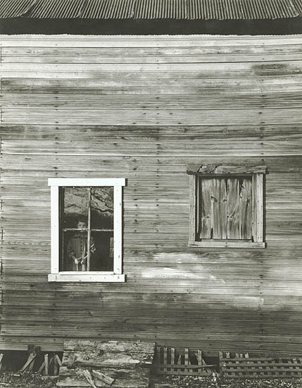 Jack Welpott - Nashville, Indiana (Girl in Window) Jack Welpott - Nashville, Indiana (Girl in Window)