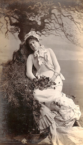 Jose Maria Mora - Actress Alma Stanley (Two Images)