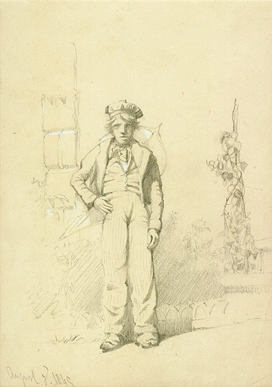 Rev. Calvert Jones - Young Man