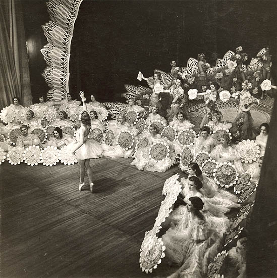 Emmanuel Sougez - Ballerina and Company