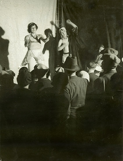 Brassai (Gyula Halasz) - Conchita's Dance, Boulevard Auguste-Blanqui Brassai (Gyula Halasz) - Conchita's Dance, Boulevard Auguste-Blanqui