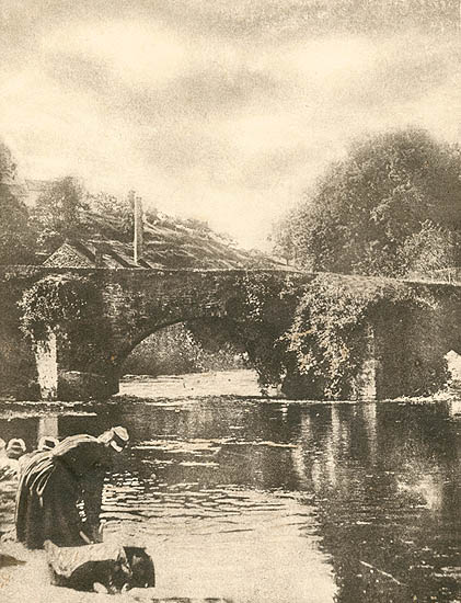 A. P. - Washing Clothes by the River A. P. - Washing Clothes by the River