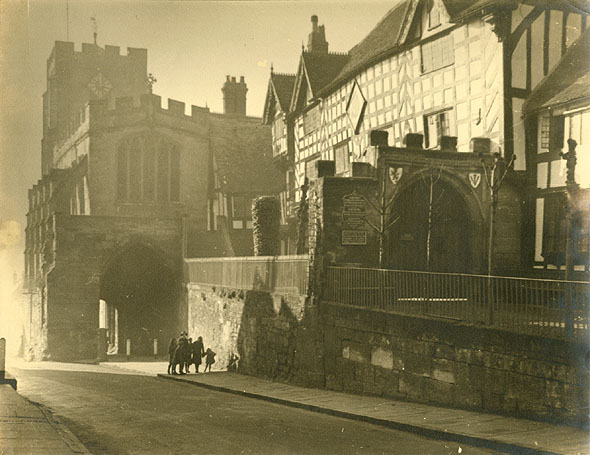 English Street Scene