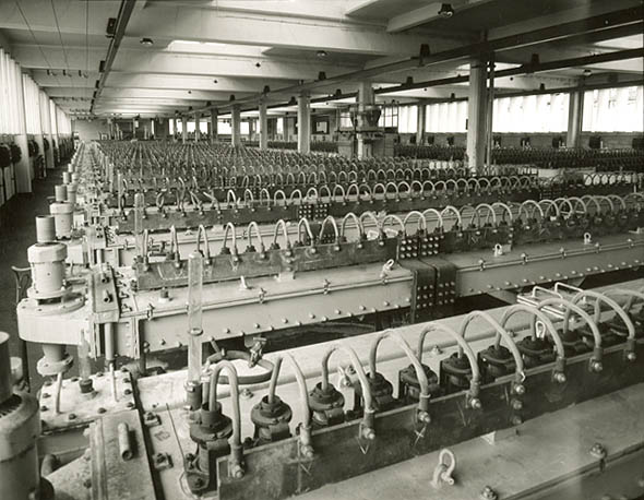 Robert Doisneau - Industrial Plant at Saint-Gobain, Le Havre, France