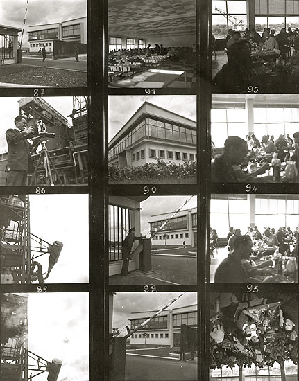 Robert Doisneau - Industrial Plant at Saint-Gobain, Le Havre, France