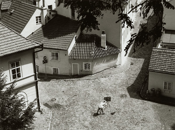Stanko Abadžic - Painter, Prague