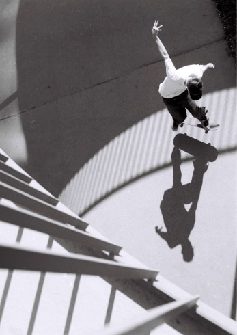 Stanko Abadžic - Skater I, Prague