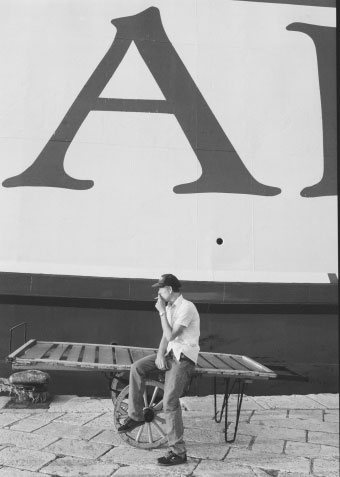 Stanko Abadžic - Waiting for the Tourists, Rijeka Stanko Abadžic - Waiting for the Tourists, Rijeka