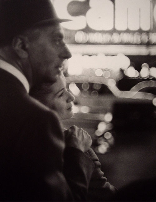 Frank Paulin - Lovers, Time Square, New York City, NY