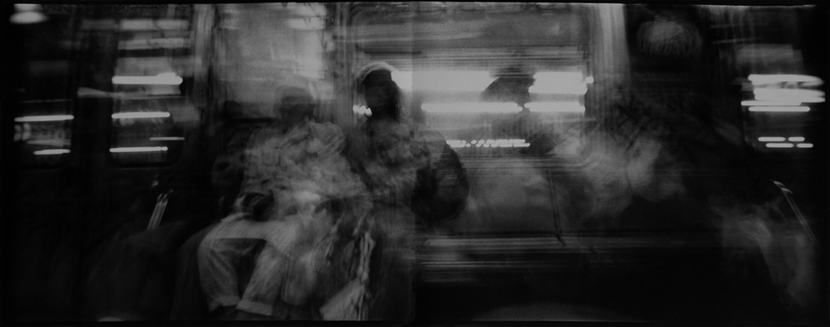 Christophe (Krzysztof) Pruszkowski - Manhattan-Brooklyn Subway Christophe (Krzysztof) Pruszkowski - Manhattan-Brooklyn Subway