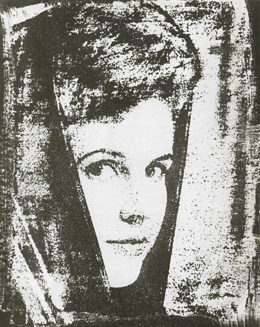 Maurice Tabard - Portrait  of Anne-Marie Edvina