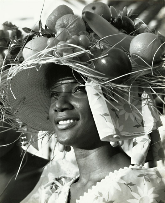 Fritz Henle - Fruit Vendor, St. Croix Carnival Fritz Henle - Fruit Vendor, St. Croix Carnival