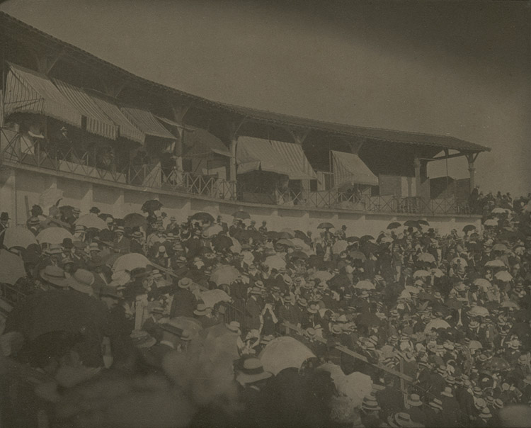 Paul B. Haviland - Stands at Race Course