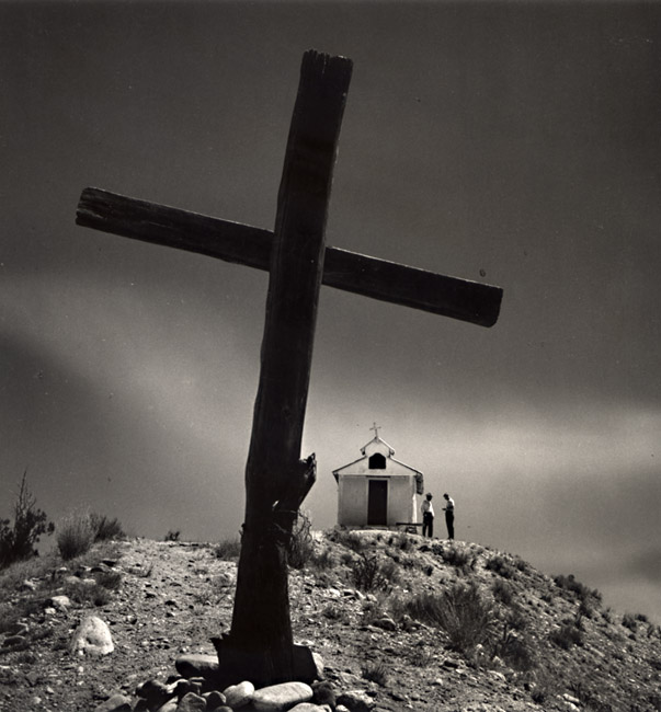 Joe Munroe - Ancient  Church, Penetentes area, northern New Mexico