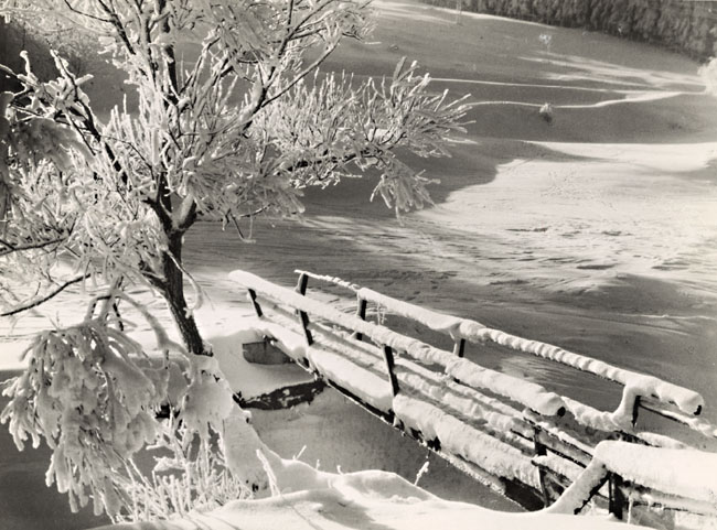 Max Baur - Snow Scene, Germany