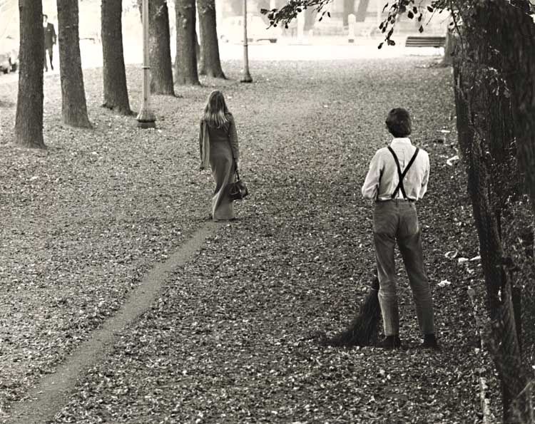 David McEnery - A Maxi Dress at Least Makes an Elegant Broom