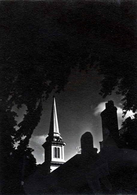 Dorothy Norman - Church Steeple, Falmouth, MA Dorothy Norman - Church Steeple, Falmouth, MA