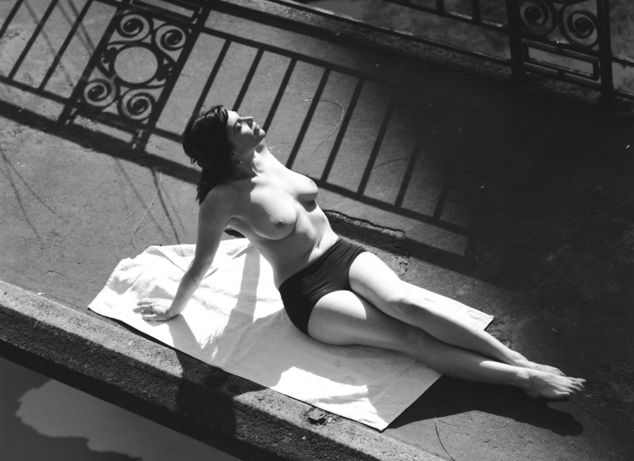 Stanko Abadžic - Female Nude in Sun Stanko Abadžic - Female Nude in Sun