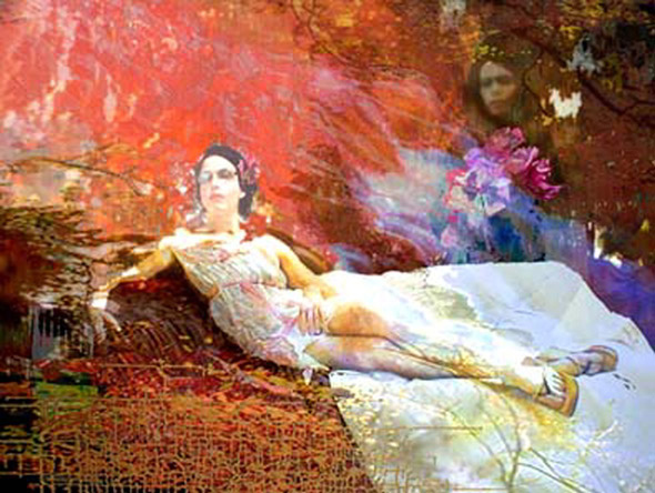 Lisa Holden - Reclining II Lisa Holden - Reclining II
