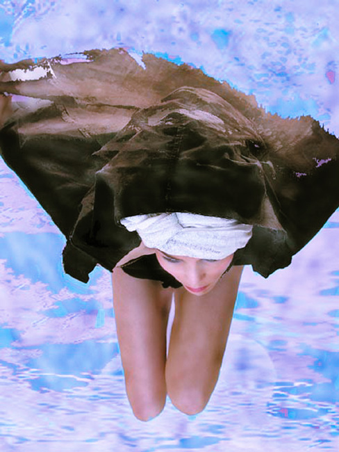 Blue Cape
