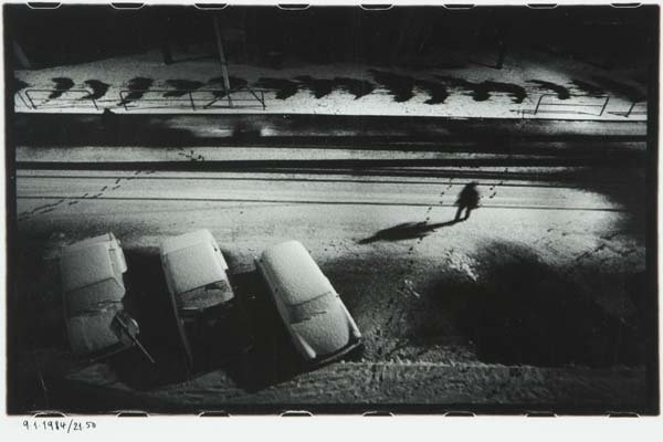 Jiri Hanke - "Views from the Window of My Flat" (Three Cars in Snow) Jiri Hanke - "Views from the Window of My Flat" (Three Cars in Snow)