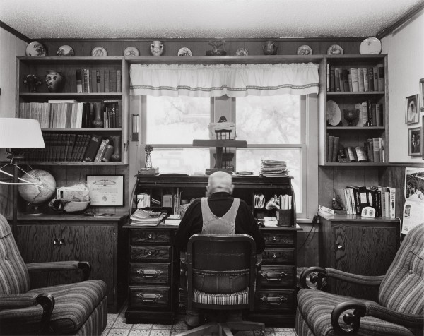 Paula Chamlee: Adrian, Texas, from the series High Plains Farm, 1994. Silver chloride contact print, 8 x 10 in. (203 x 254 mm), 1994/1994, on original mount. 16726. Paula Chamlee: Adrian, Texas, from the series High Plains Farm, 1994. Silver chloride contact print, 8 x 10 in. (203 x 254 mm), 1994/1994, on original mount. 16726.