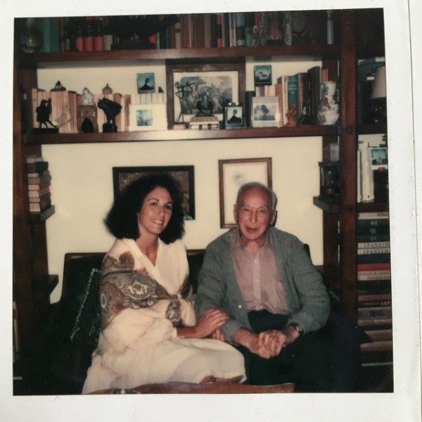 Susan with André Kertész in his New York apartment from a Polaroid taken by Susan Harder. Susan with André Kertész in his New York apartment from a Polaroid taken by Susan Harder.