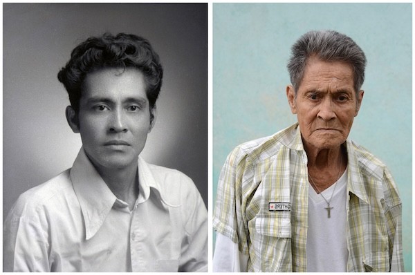 Jean-Marc Wull. From the series Portraits Retrouvé, © Arthuro Gaëtan © Jean-Marc Wull.