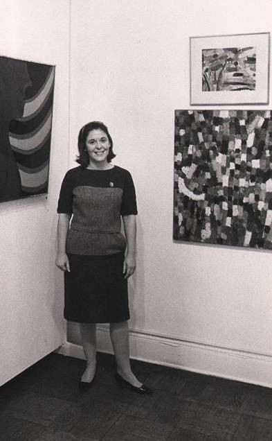 An early portrait of gallerist Virginia Zabriskie that was acquired by the National Gallery, part of a series of art dealers that was published in The Arts Yearbook in 1959. (Courtesy National Gallery of Art and Keith de Lellis Gallery) An early portrait of gallerist Virginia Zabriskie that was acquired by the National Gallery, part of a series of art dealers that was published in The Arts Yearbook in 1959. (Courtesy National Gallery of Art and Keith de Lellis Gallery)